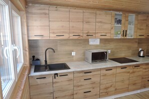 Ferienhaus | Eigene Küche