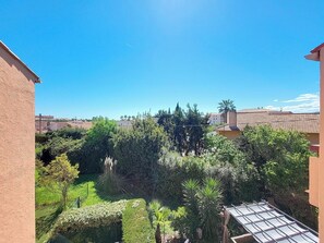 Vista desde la propiedad