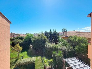 Vista desde la propiedad