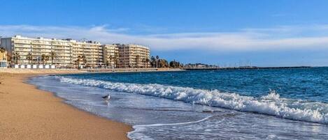 Beach nearby