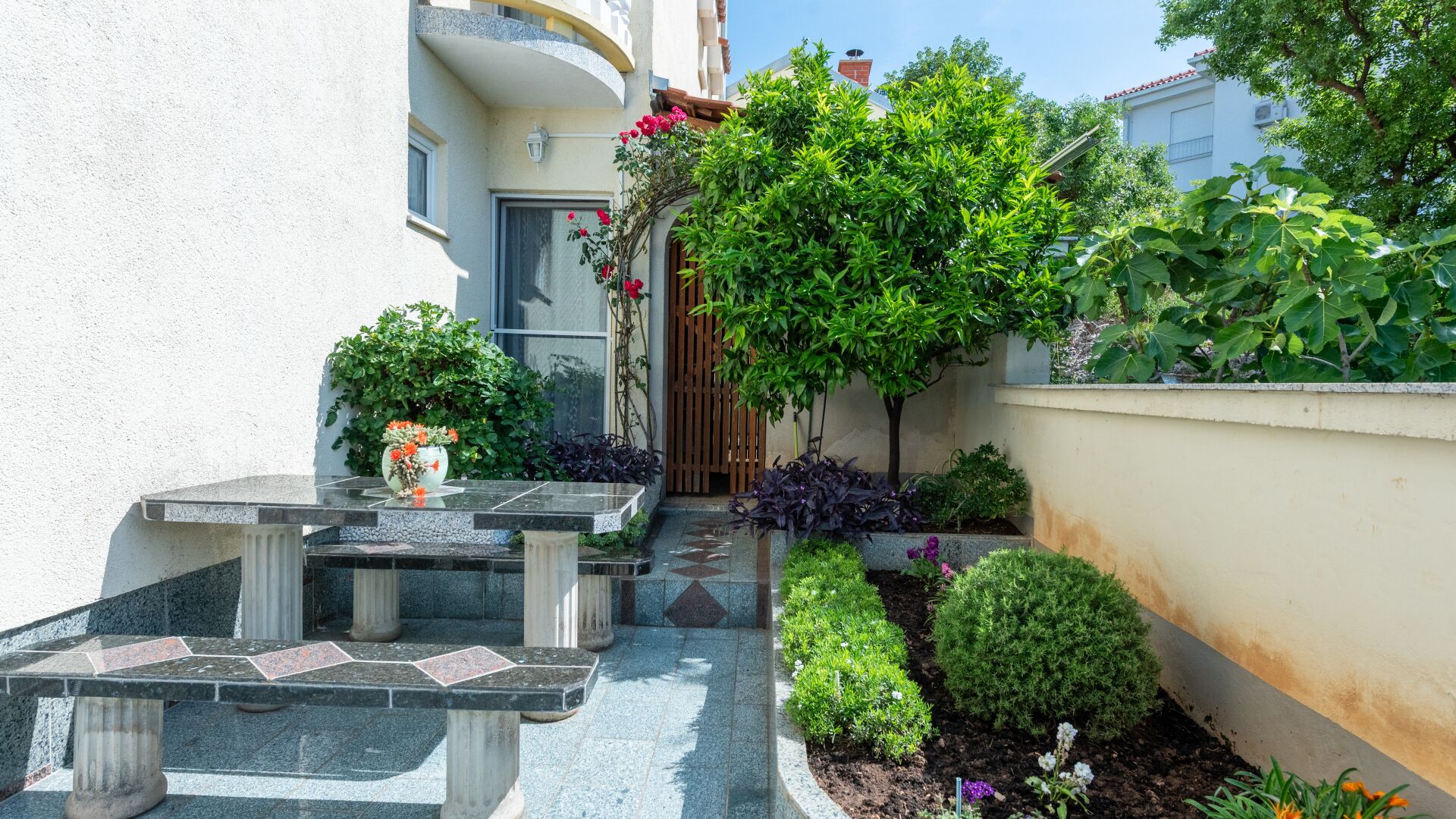 Opções para refeição ao ar livre