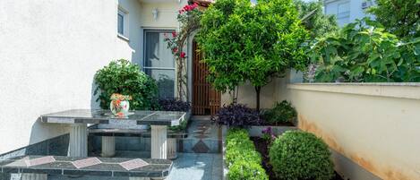 Opções para refeição ao ar livre