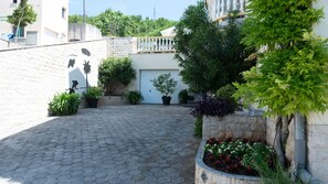 Terrain de l’hébergement 