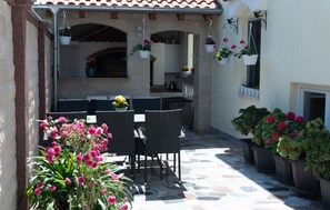 Restaurang utomhus