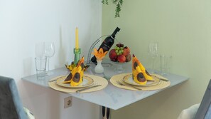 Opções para refeição