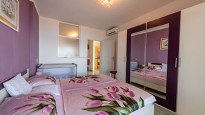 1 Schlafzimmer, Bügeleisen/Bügelbrett, kostenloses WLAN, Bettwäsche