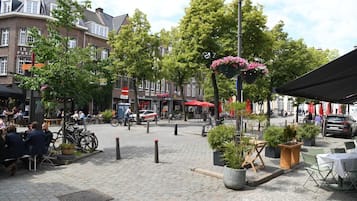 Vue sur la ville