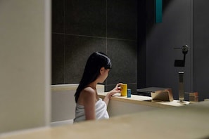 Bain à remous privé