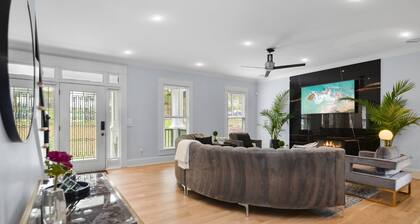 Designer Home by Beltline, Walk to Food, Drinks, Shopping and Parks