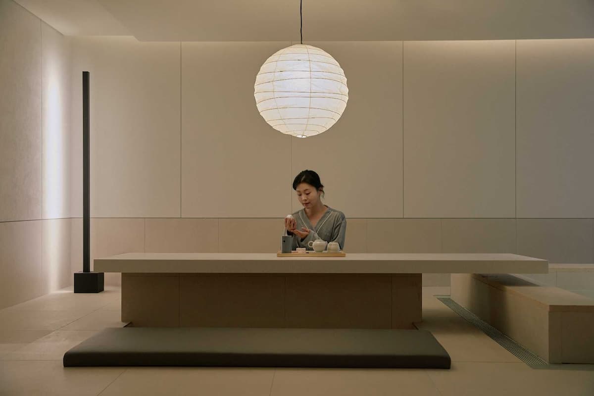 Signature spa sauna