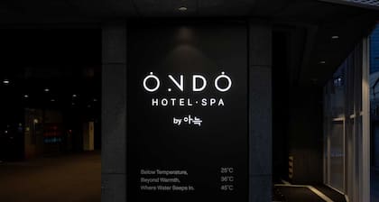 Ondo Hotel and Spa Seoul Jongro