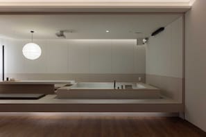 Signature spa sauna
