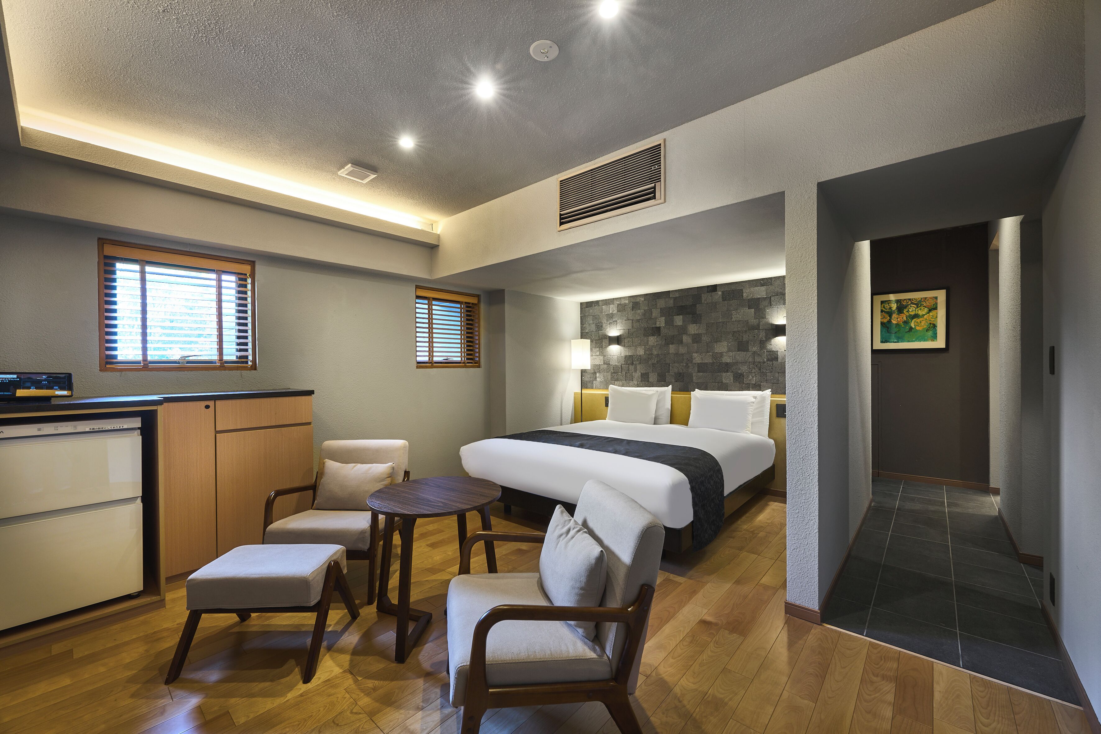 标准双人房 | 免费 WiFi