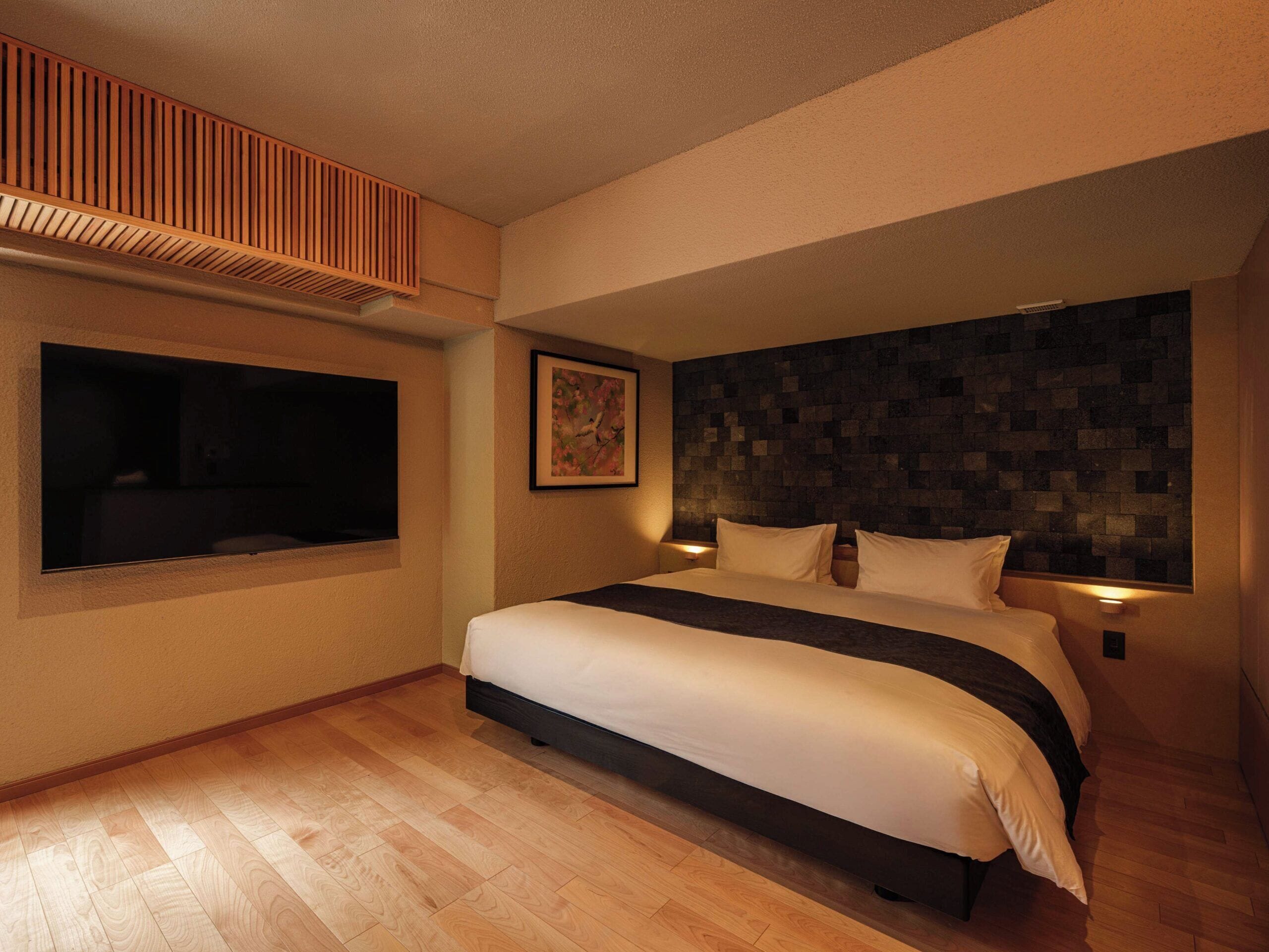 Luxury Double Room | Premium bedding, down duvets, free WiFi, individually decorated