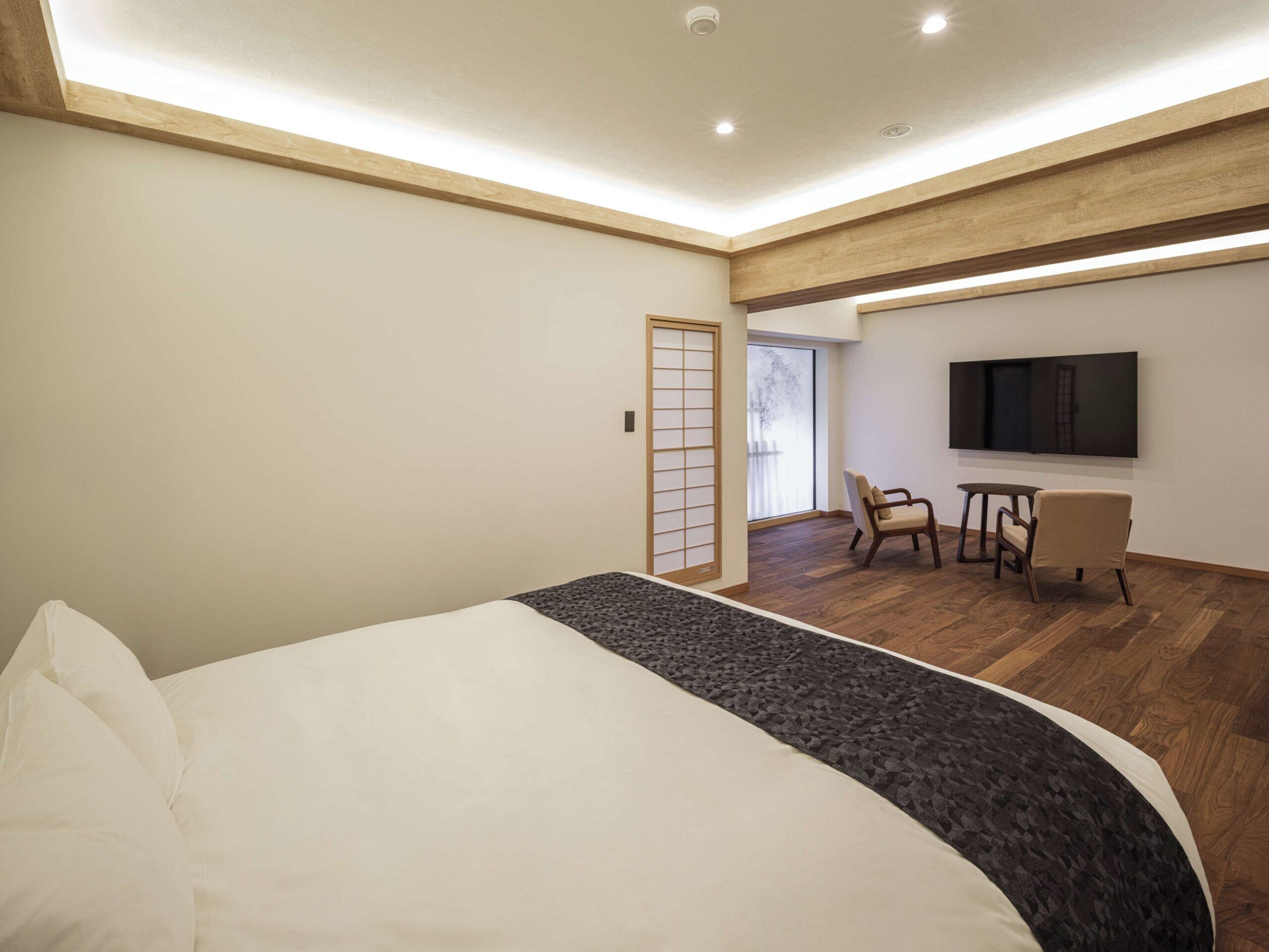 Chambre Double Supérieure | Literie de qualité supérieure, couette en duvet d'oie, Wi-Fi gratuit