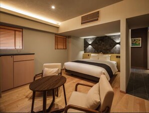 Standard Double Room | Premium bedding, down comforters, individually decorated, free WiFi - Hakonehibarino (Hakone)