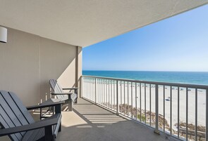 Signature Condo, Balcony, Beach View | Balcony