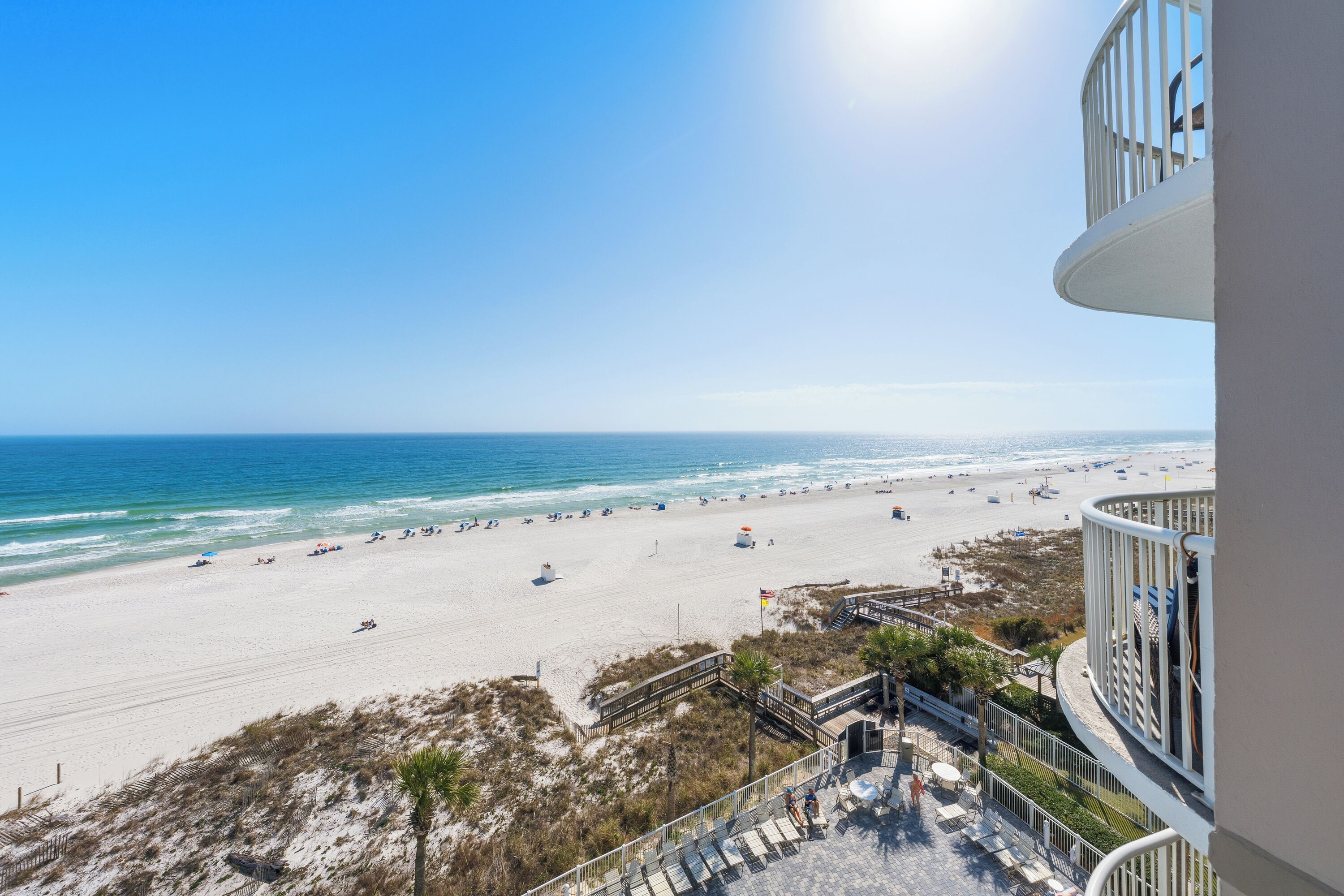 Signature Condo, Balcony, Beach View | View from room