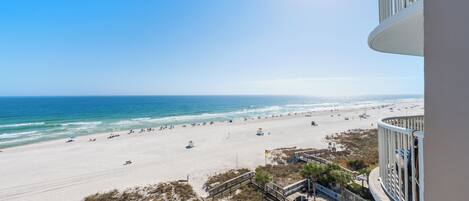 Signature Condo, Balcony, Beach View | View from room
