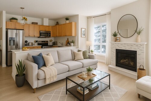 LakeYYC Furnished SE Calgary Rental with Private Lake Access, WiFi & Parking