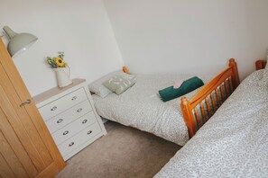 2 Schlafzimmer, Bügeleisen/Bügelbrett, WLAN, Bettwäsche
