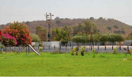 Jardín. Hotel Sambodhi