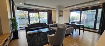 New Flat&Large Living Space(2-2) Near Lara Beach