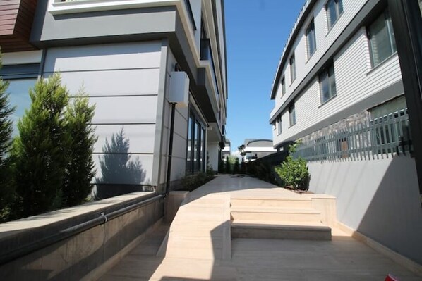 Terrein van de accommodatie