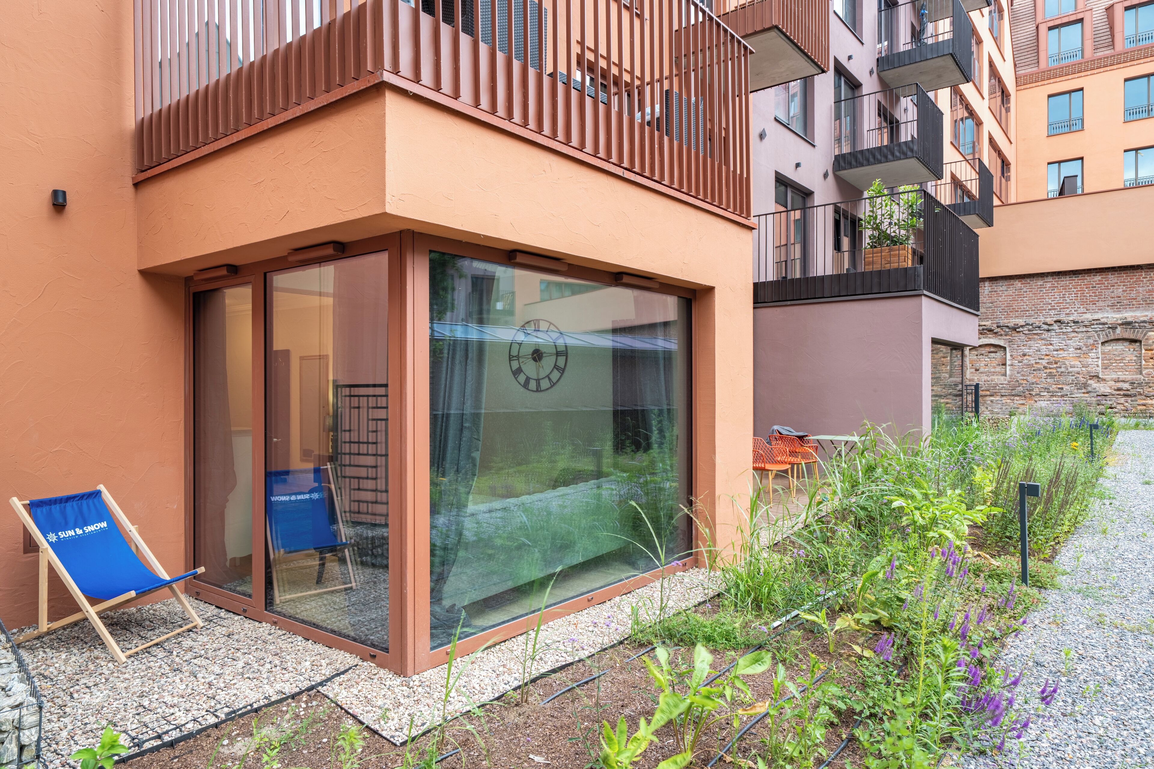 Terrasse/patio