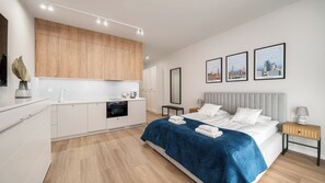 Apartament (206) | Área de sala de estar | Televisión de pantalla plana 