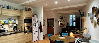 Charming village house near bathing spot