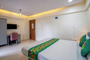 Standard Double Room, City View | Iron/ironing board