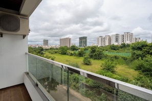 Standard Double Room, City View | Balcony
