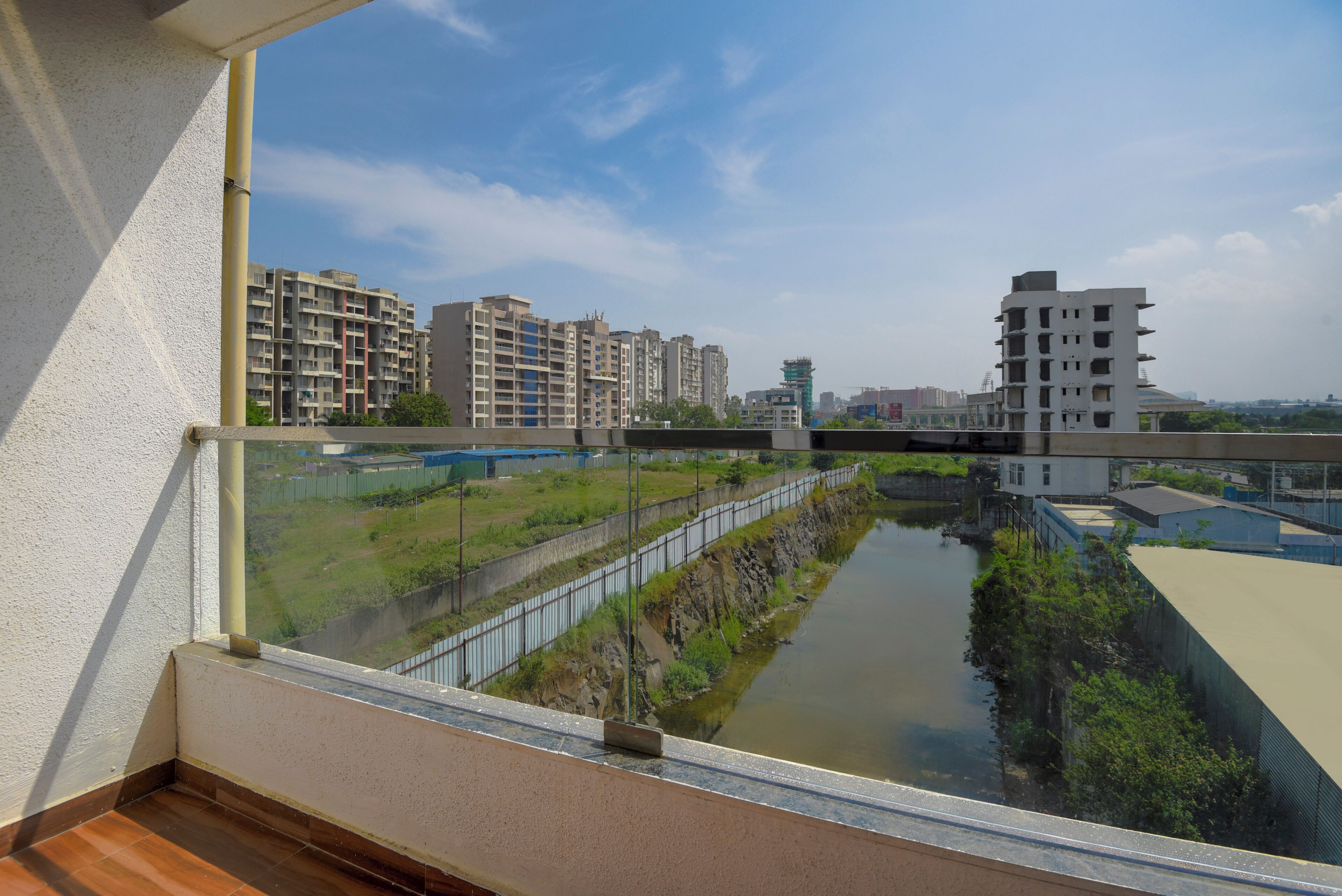 Standard Double Room, City View | Iron/ironing board