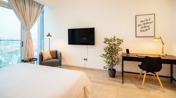 1 Schlafzimmer, Bügeleisen/Bügelbrett, WLAN, Rollstuhlgeeignet