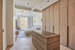 3 bedrooms, iron/ironing board, travel cot, WiFi