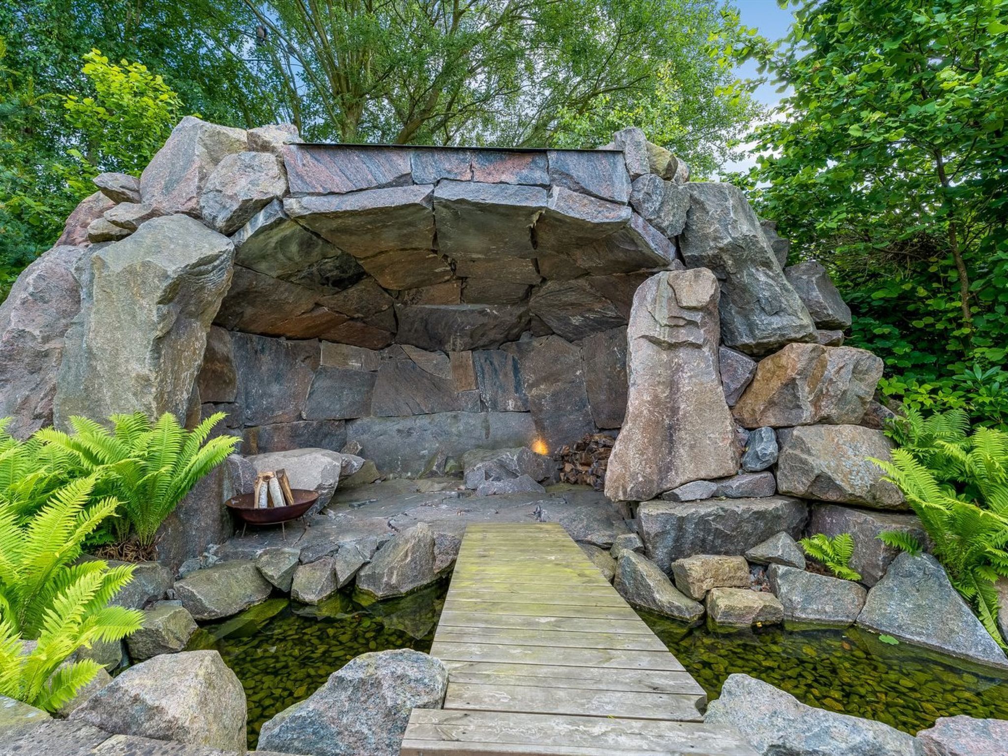 المنطقة المحيطة بالمنشأة