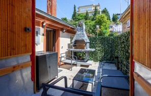 Outdoor dining - Gorgeous apartment in Rijeka with WiFi (Rijeka)