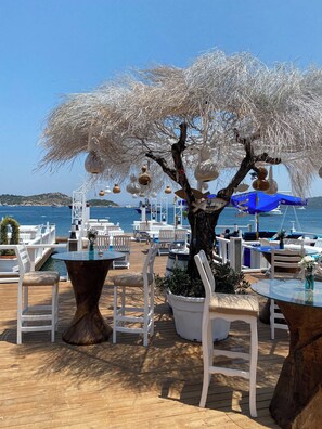 Restaurant - Melengeç Otel (Bodrum)