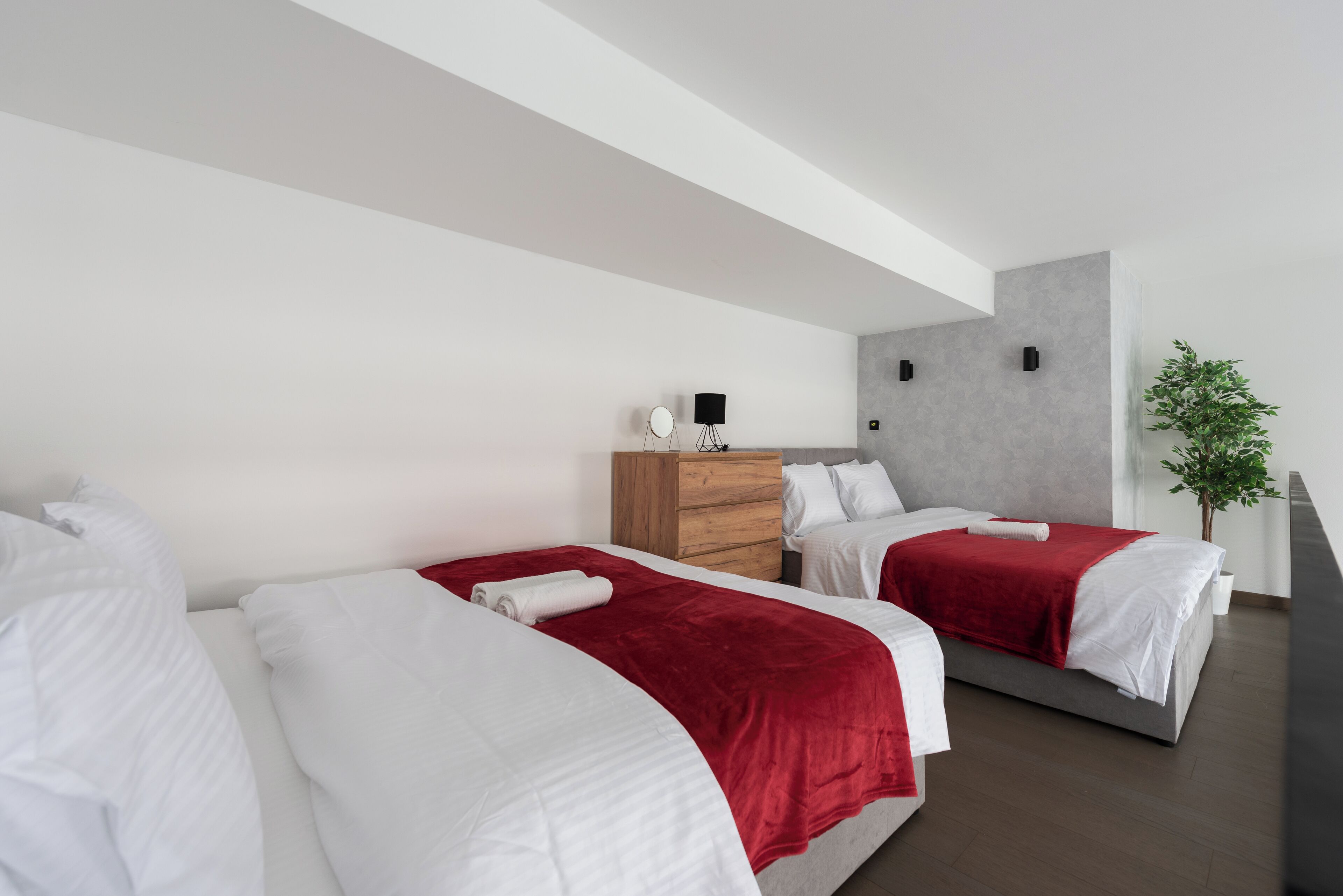 Blackout drapes, iron/ironing board, cribs/infant beds, free WiFi