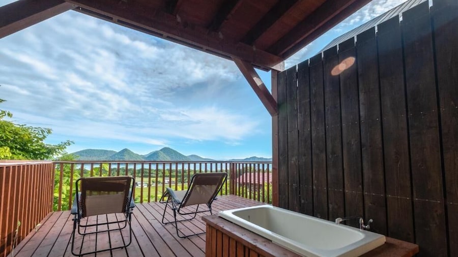 Lake Toya and Nakajima