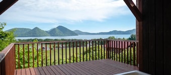 Lake Toya and Nakajima