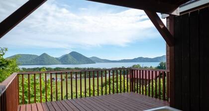 Lake Toya and Nakajima