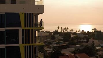 City view from property