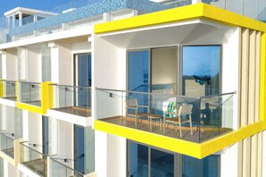 Sunrise Ocean Prime | Balcony view