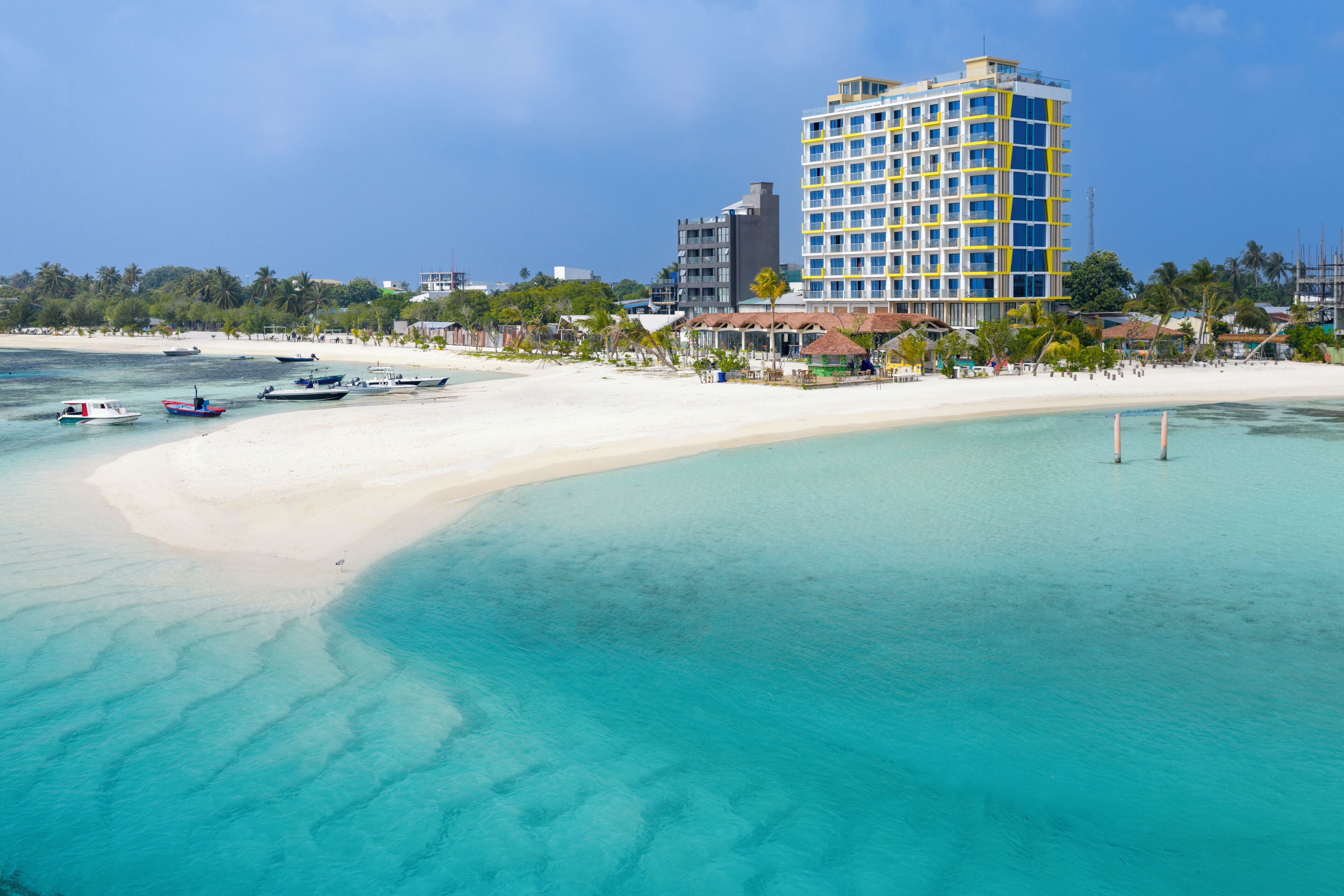 واجهة المنشأة