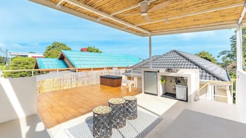 Terraza en la azotea