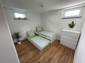 2 quartos, Wi-Fi, roupa de cama