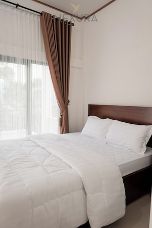 Appartement Deluxe, vue colline | Bureau, espace de travail pour ordinateur portable, Wi-Fi gratuit