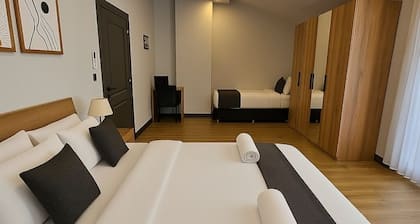 New Flat&Large Living Space(2-6) Near Lara Beach